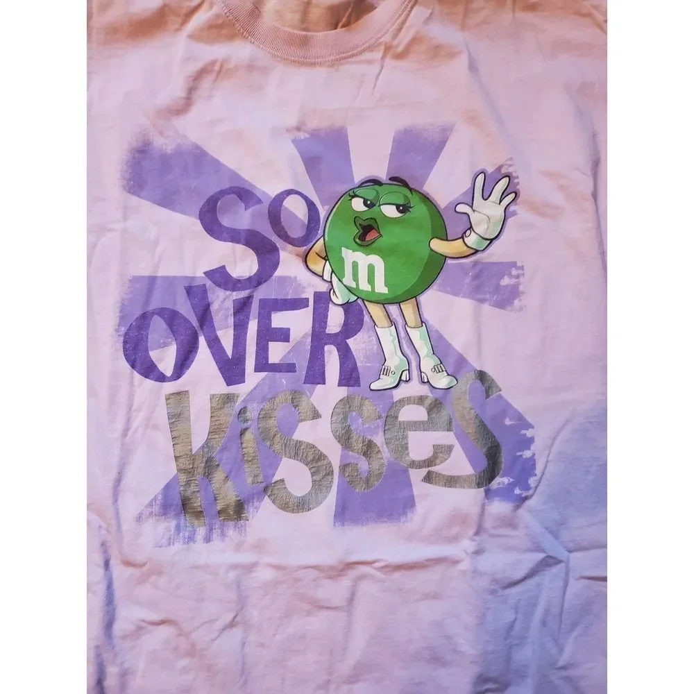 Green M&M TShirt - Picture 2 of 4